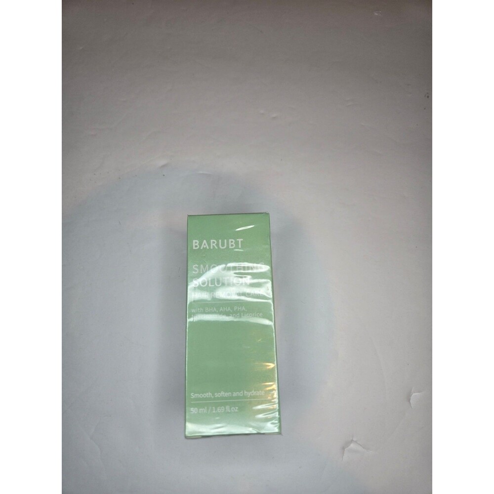 Barubt, Smoothing Solution Hair Removal Care 1.69 fl oz New in Box